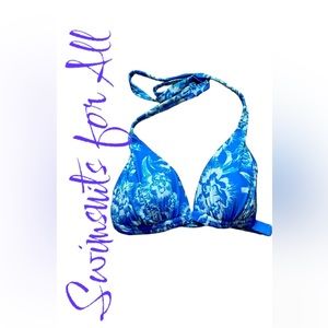 Swimsuits4All Blue Hawaii Bikini Set